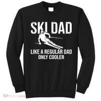 Ski Dad Like A Regular Dad Only Way Cooler Daddy Skier Gift Sweatshirt thumb 0