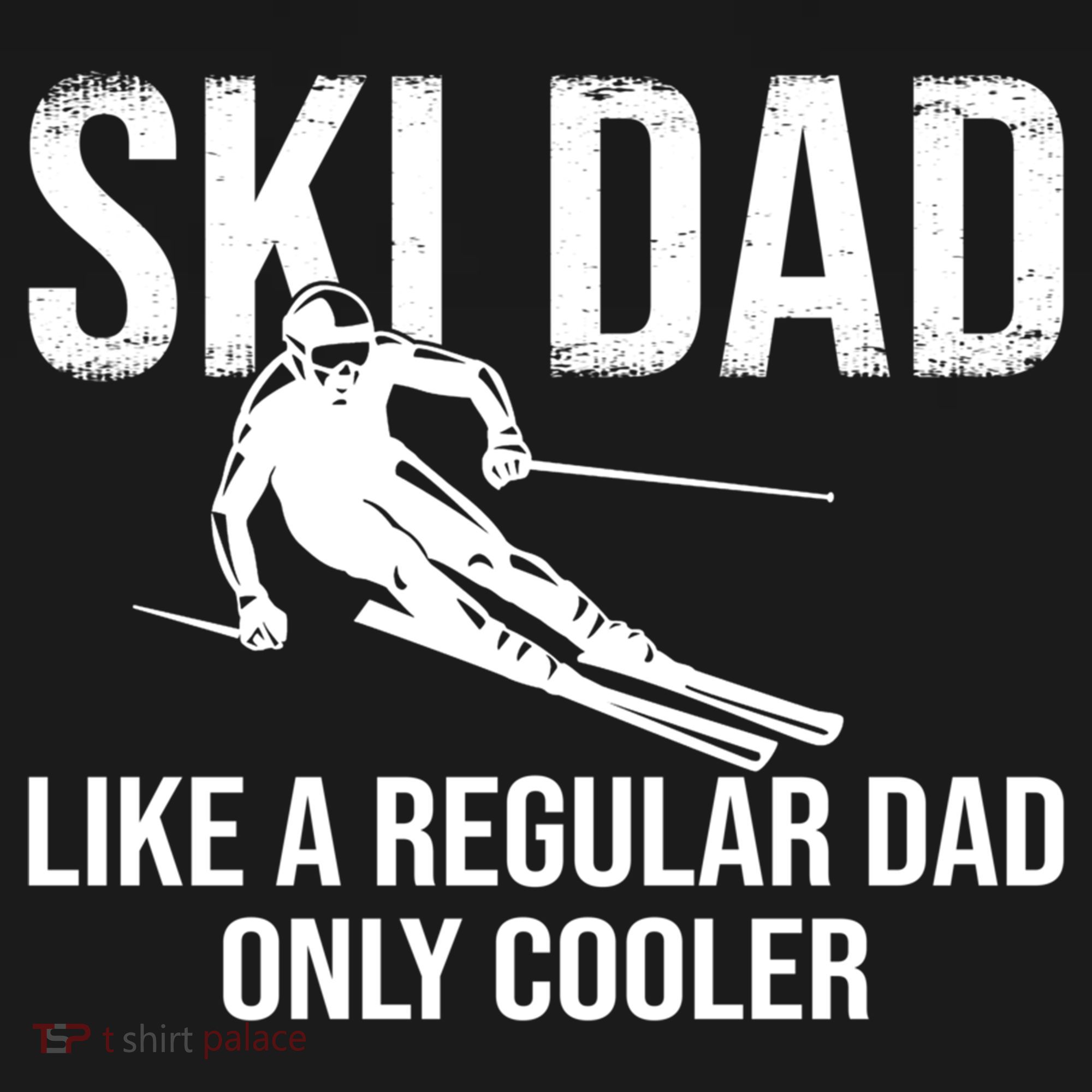 Ski Dad Like A Regular Dad Only Way Cooler Daddy Skier Gift Pajama Set