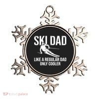 Ski Dad Like A Regular Dad Only Way Cooler Daddy Skier Gift Ornament thumb 0