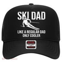 Ski Dad Like A Regular Dad Only Way Cooler Daddy Skier Gift Hat thumb 0