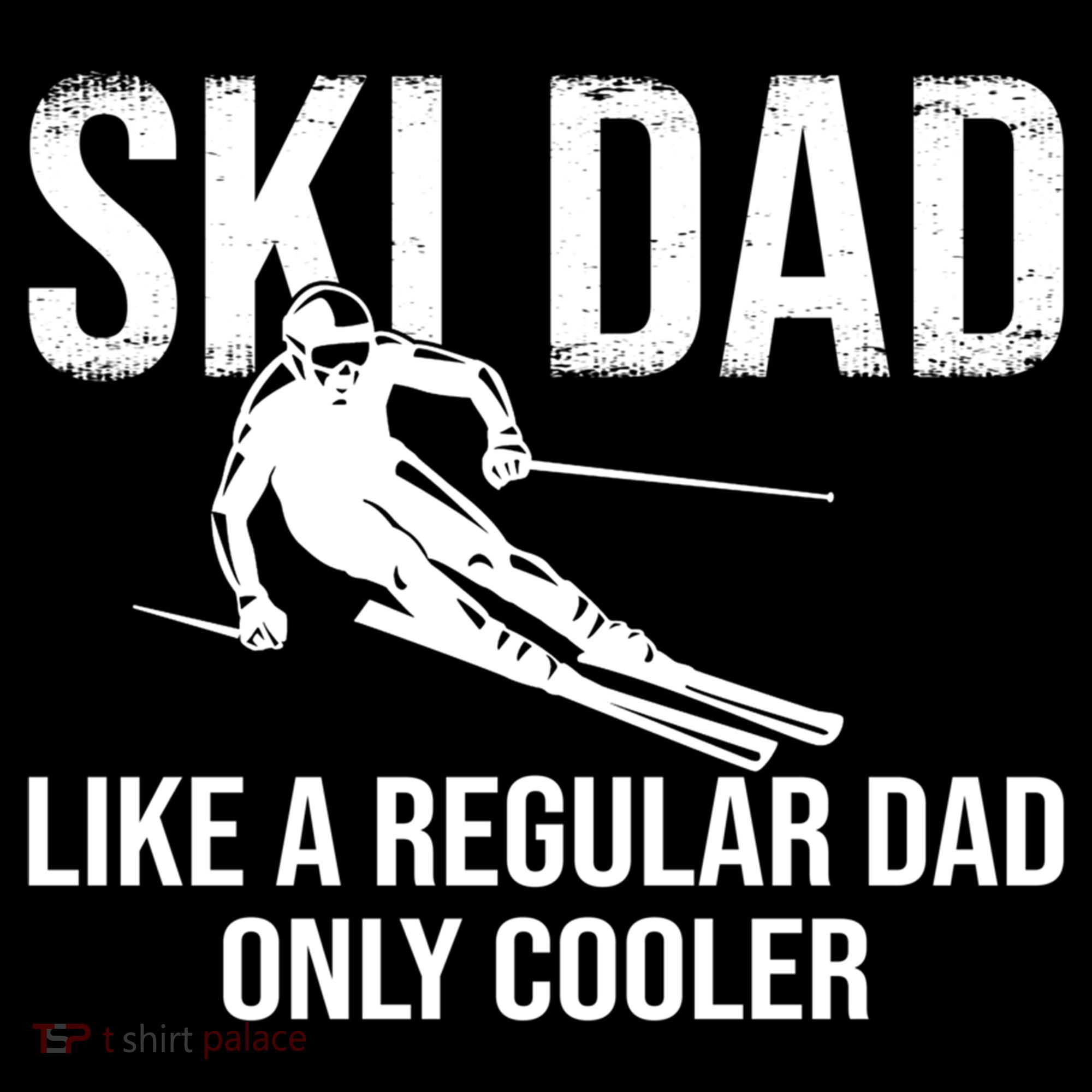 Ski Dad Like A Regular Dad Only Way Cooler Daddy Skier Gift Visor