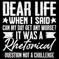 Sarcasm Dear Life Funny Sarcastic Visor thumb 3