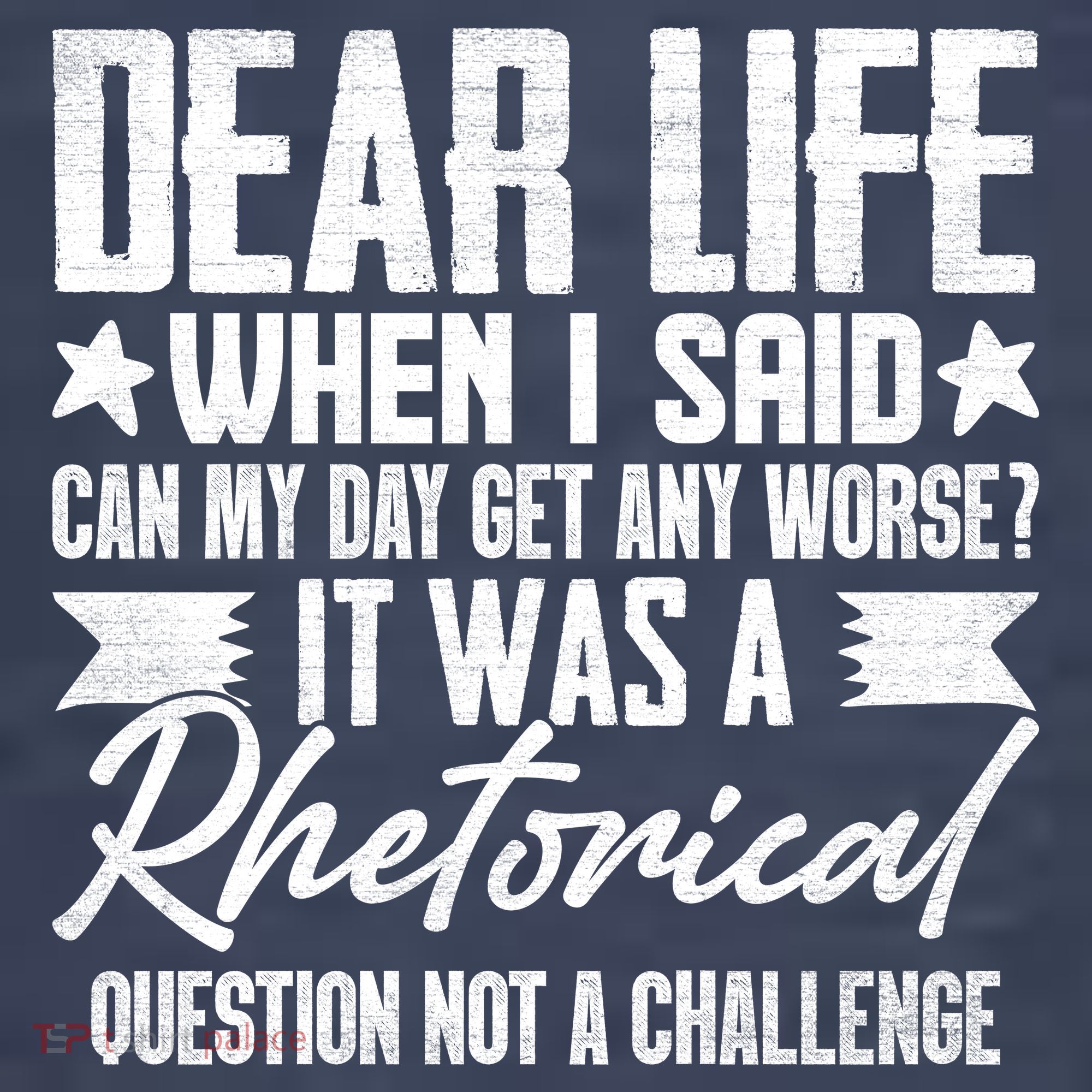 Sarcasm Dear Life Funny Sarcastic Tank Top