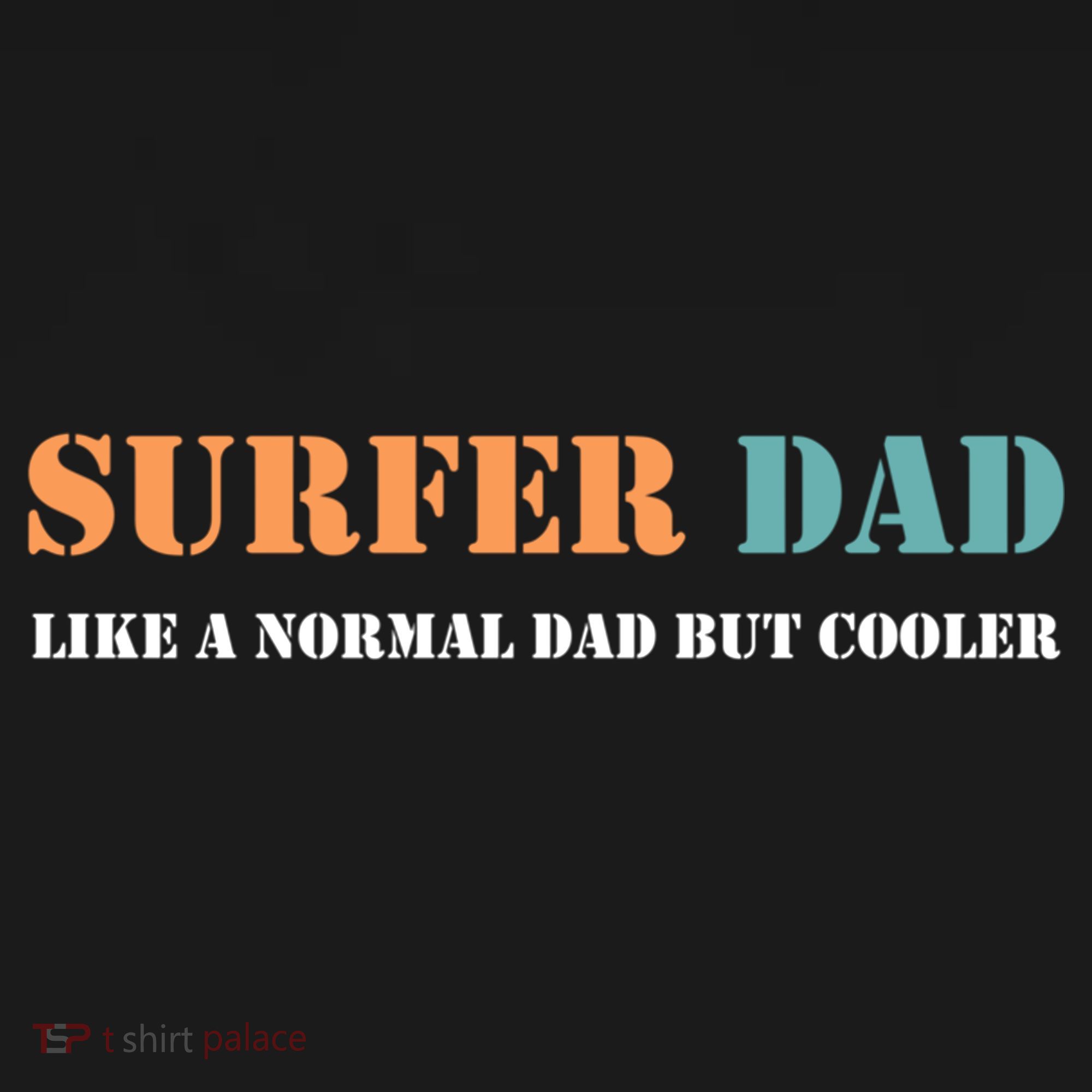 Surfer Dad Like A Normal Dad But Cooler Father Gift Surfing Gift Ornament