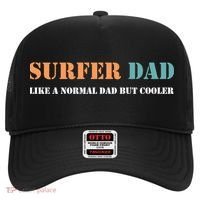 Surfer Dad Like A Normal Dad But Cooler Father Gift Surfing Gift Hat thumb 0
