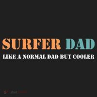 Surfer Dad Like A Normal Dad But Cooler Father Gift Surfing Gift Hat thumb 2