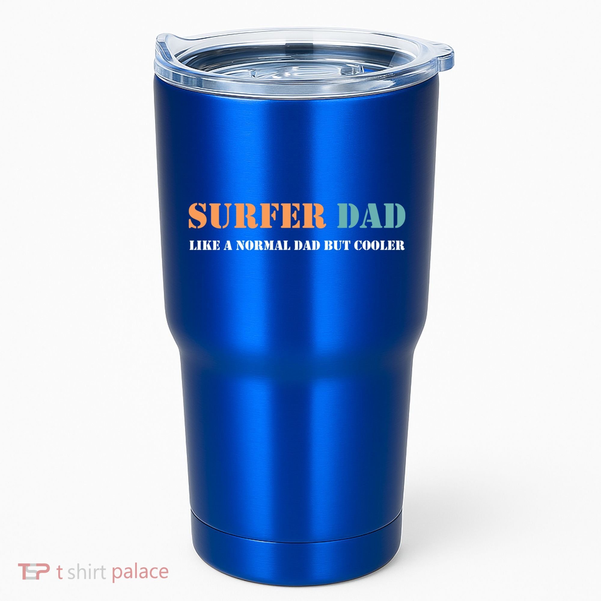 Surfer Dad Like A Normal Dad But Cooler Father Gift Surfing Gift Tumbler