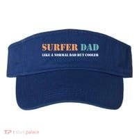 Surfer Dad Like A Normal Dad But Cooler Father Gift Surfing Gift Visor thumb 0