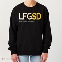 San Diego LFGSD Let's Go SD Baseball Trending Women's Sweatshirt thumb 0