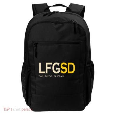 San Diego LFGSD Let's Go SD Baseball Trending Backpack