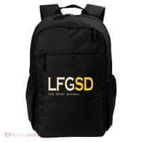 San Diego LFGSD Let's Go SD Baseball Trending Backpack thumb 0