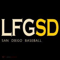 San Diego LFGSD Let's Go SD Baseball Trending Women's Hoodie thumb 2