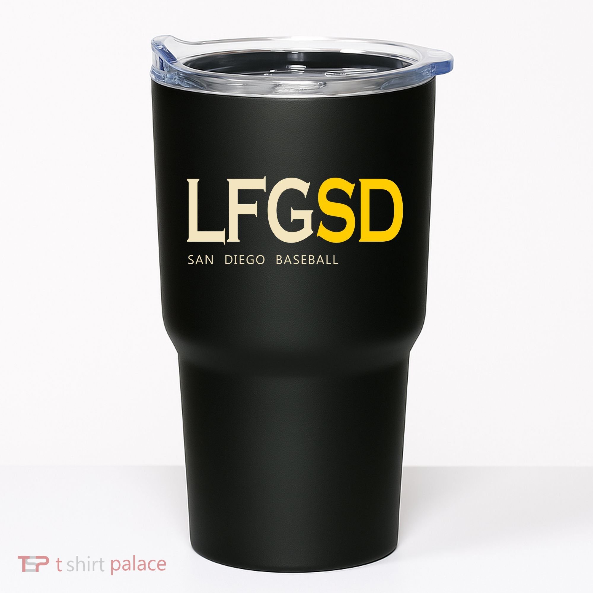 San Diego LFGSD Let's Go SD Baseball Trending Tumbler