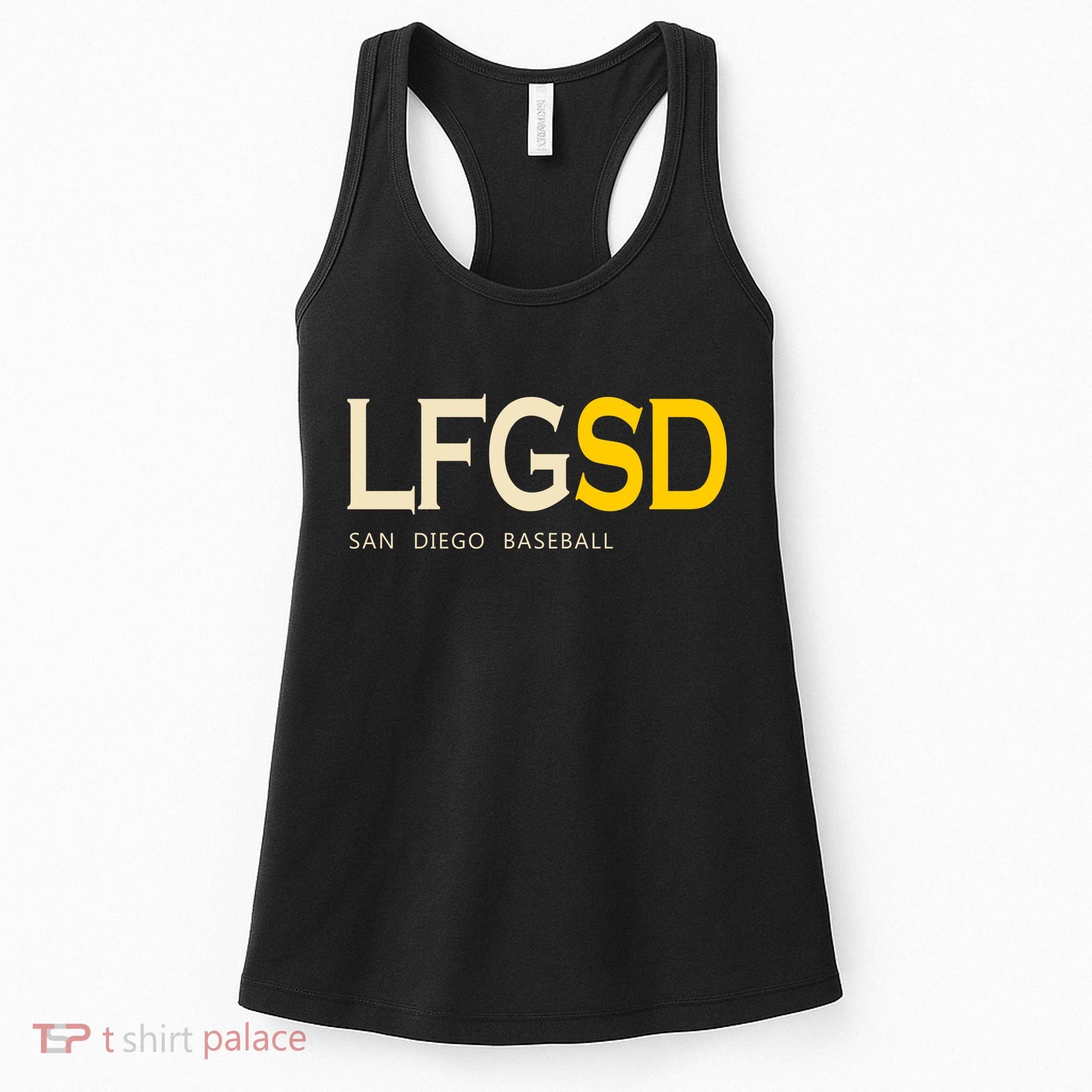 San Diego LFGSD Let's Go SD Baseball Trending Women's Tank Top