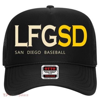 San Diego LFGSD Let's Go SD Baseball Trending Hat