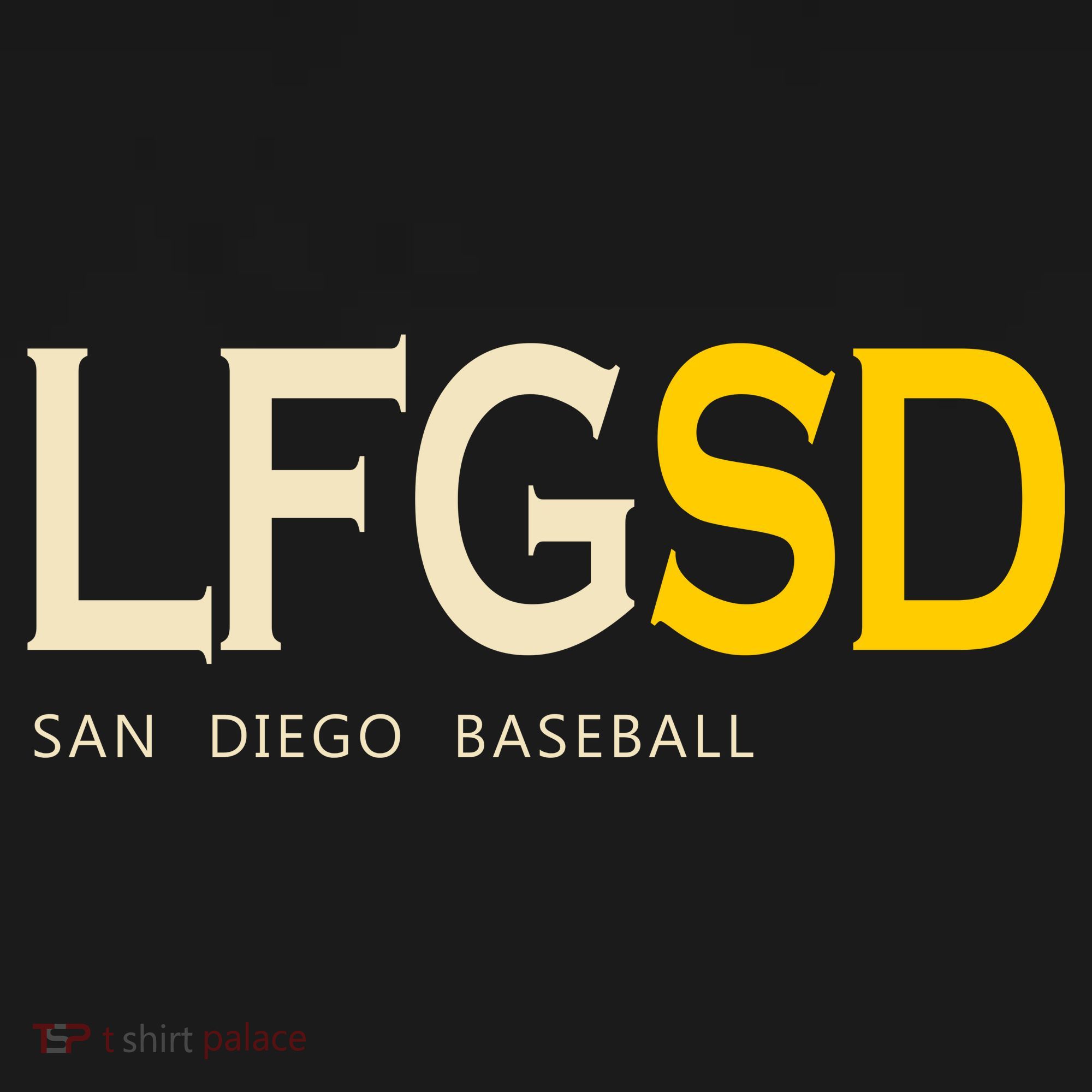 San Diego LFGSD Let's Go SD Baseball Trending Visor