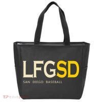 San Diego LFGSD Let's Go SD Baseball Trending Tote Bag thumb 0
