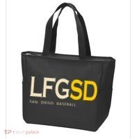 San Diego LFGSD Let's Go SD Baseball Trending Tote Bag thumb 3