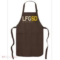 San Diego LFGSD Let's Go SD Baseball Trending Apron thumb 0