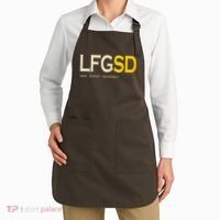 San Diego LFGSD Let's Go SD Baseball Trending Apron thumb 2