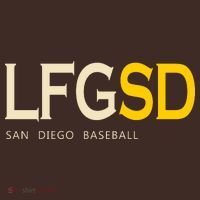 San Diego LFGSD Let's Go SD Baseball Trending Apron thumb 3