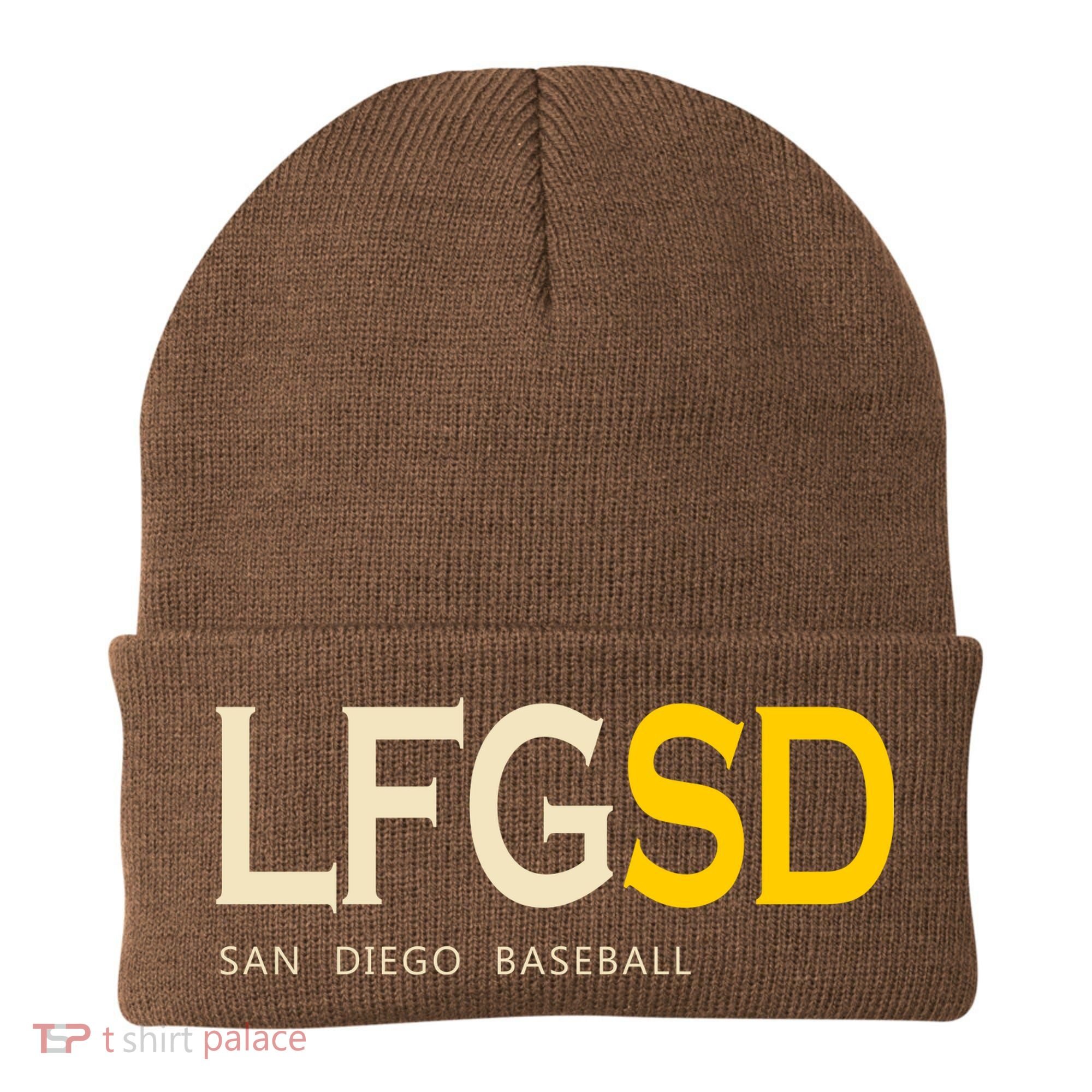 San Diego LFGSD Let's Go SD Baseball Trending Beanie