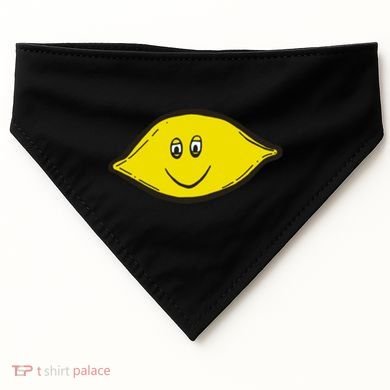 Small Dope Lemon USA-Made Doggie Bandana