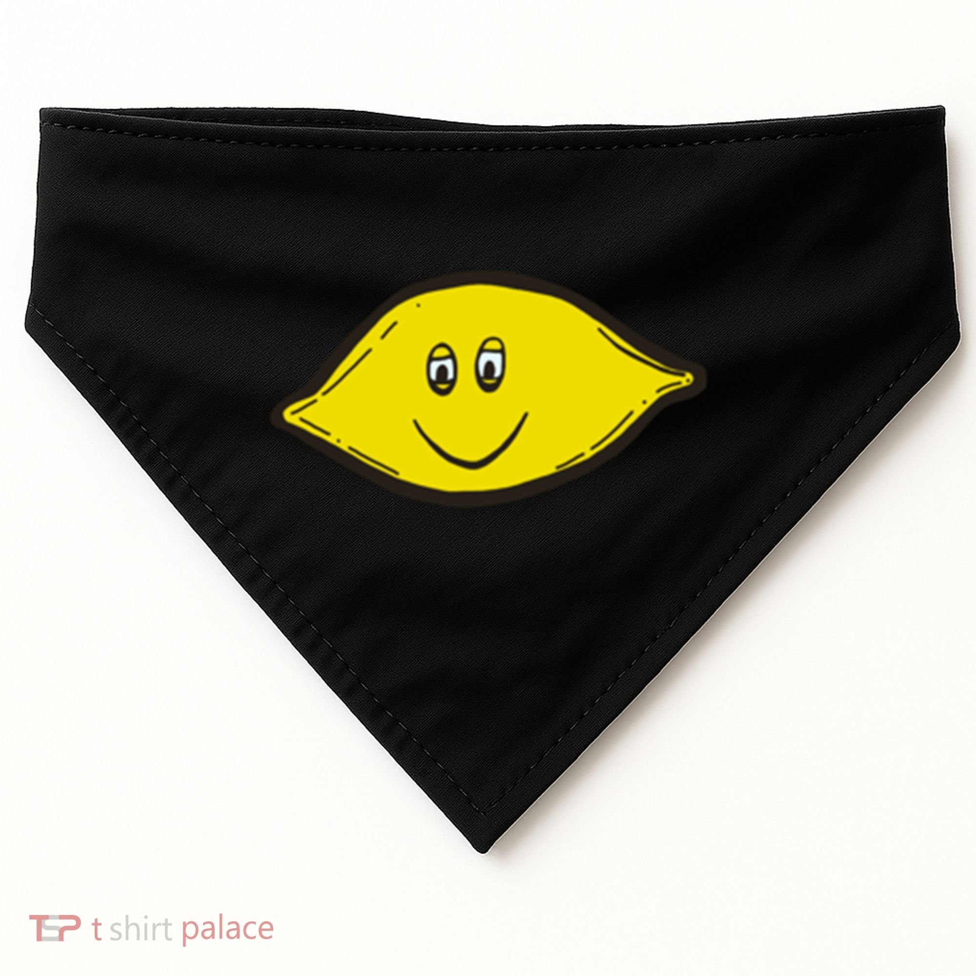 Small Dope Lemon USA-Made Doggie Bandana