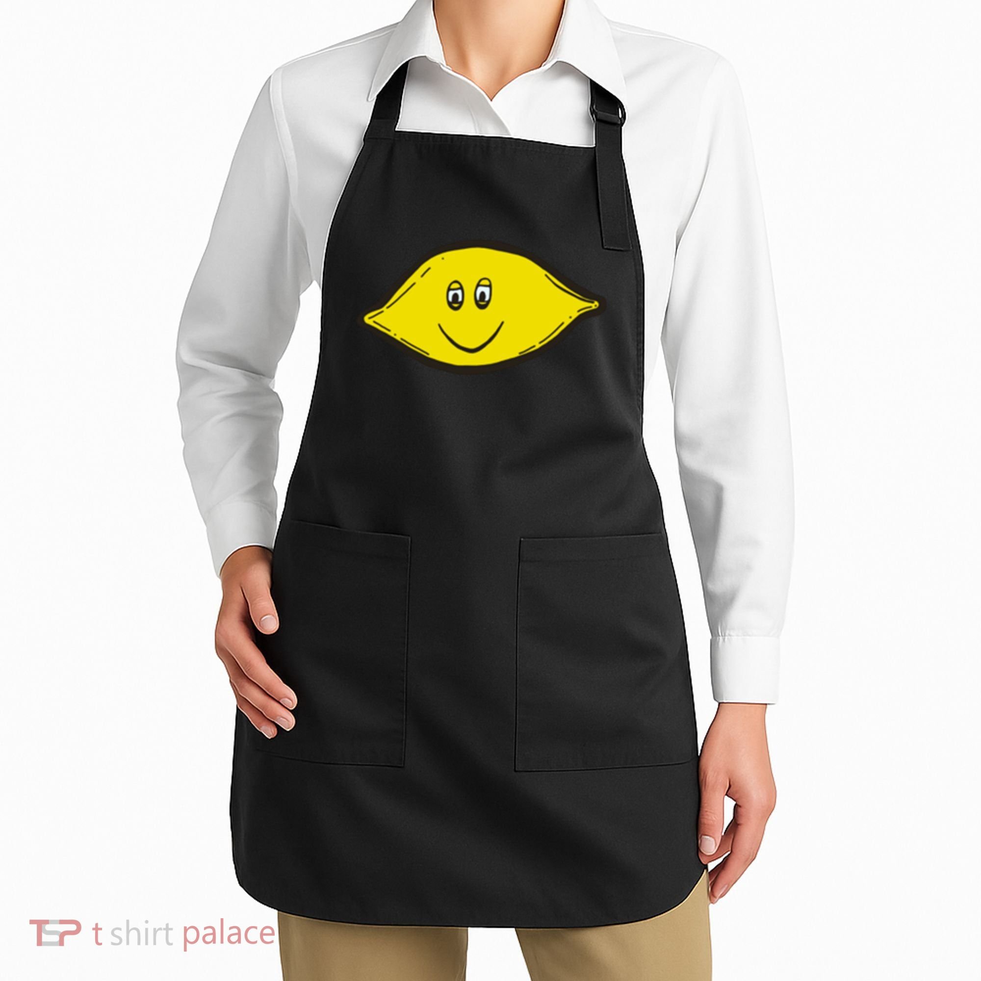 Small Dope Lemon Apron
