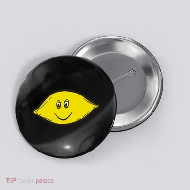 Small Dope Lemon Button