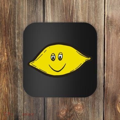 Small Dope Lemon Coaster