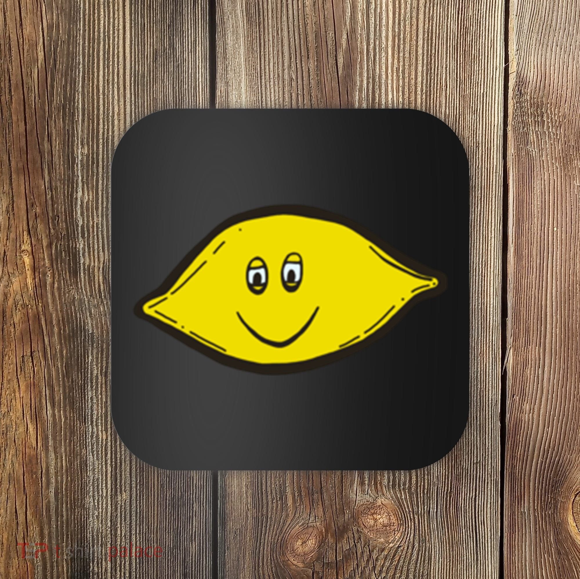 Small Dope Lemon Coaster