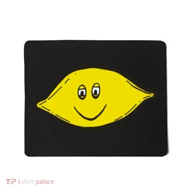 Small Dope Lemon Mousepad