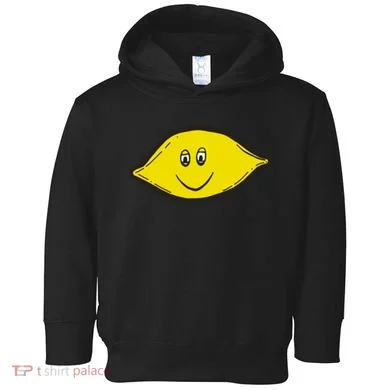 Small Dope Lemon Toddler Hoodie