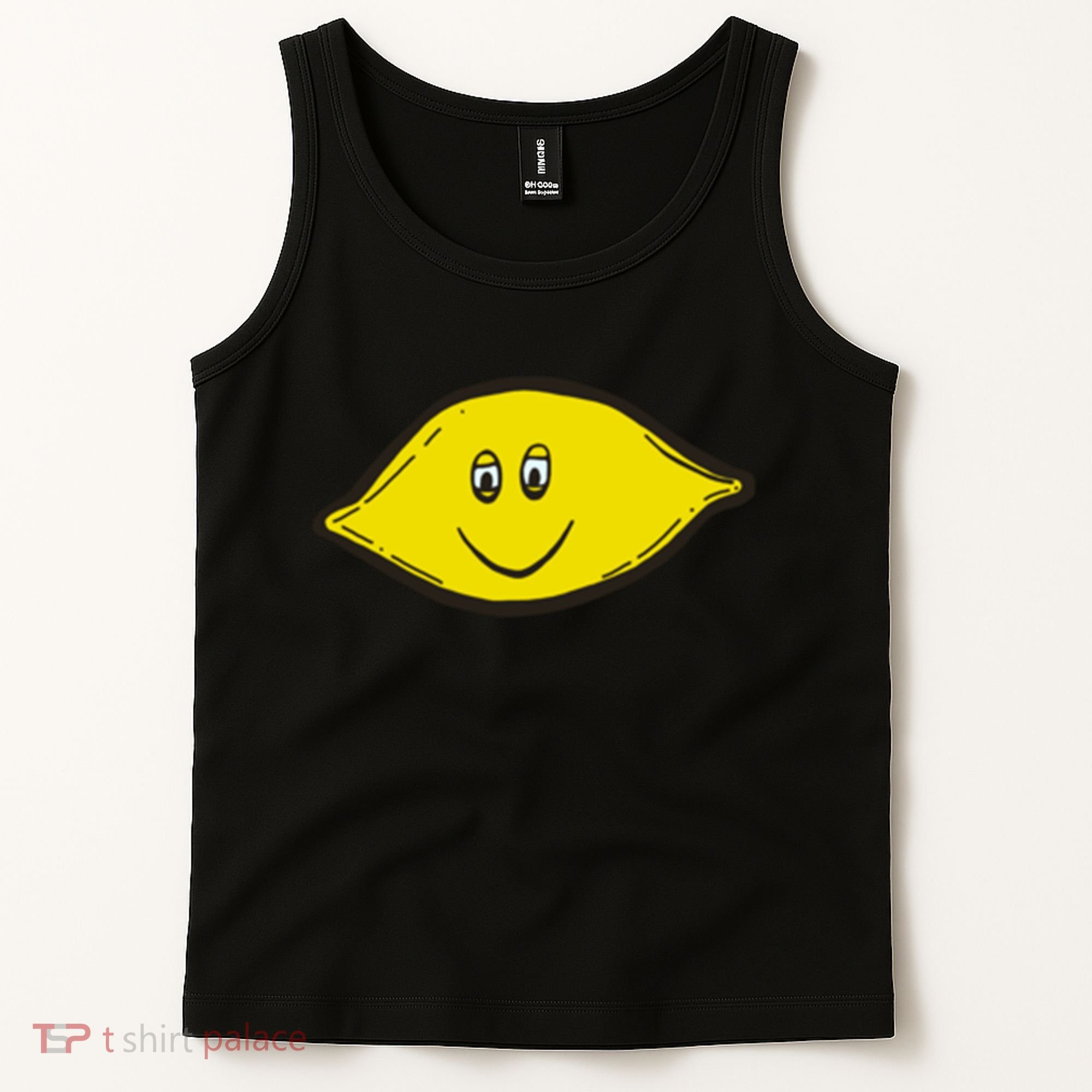 Small Dope Lemon Tank Top