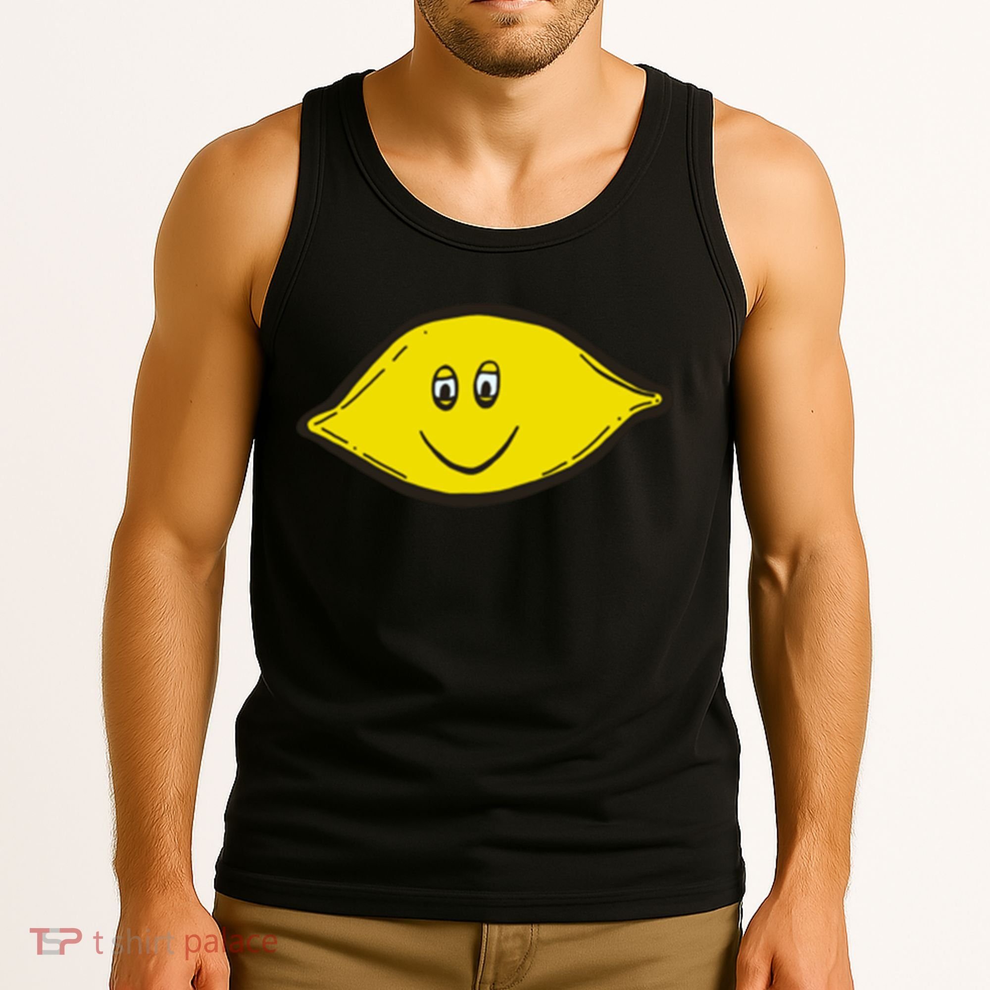 Small Dope Lemon Tank Top