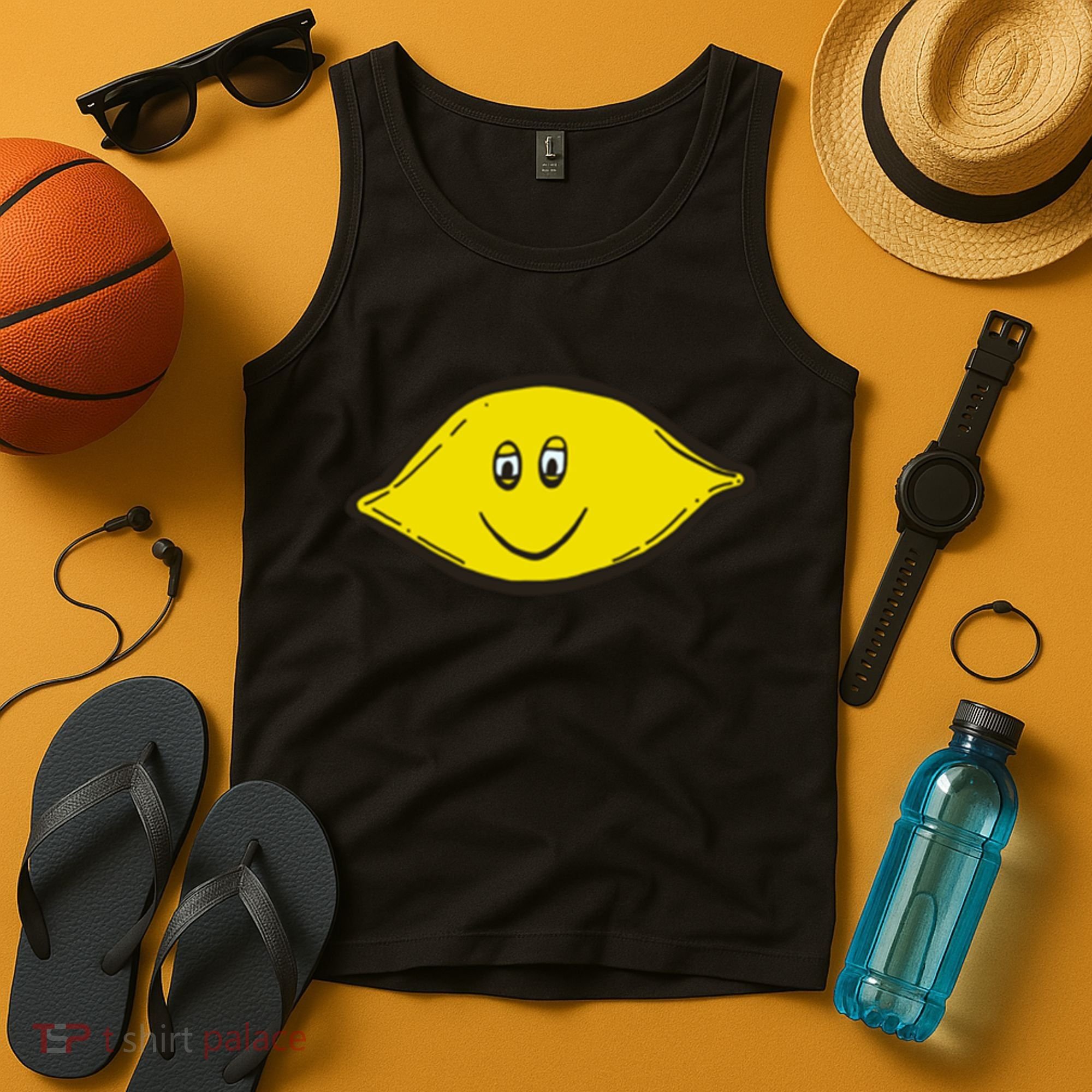 Small Dope Lemon Tank Top