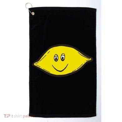 Small Dope Lemon Golf Towel