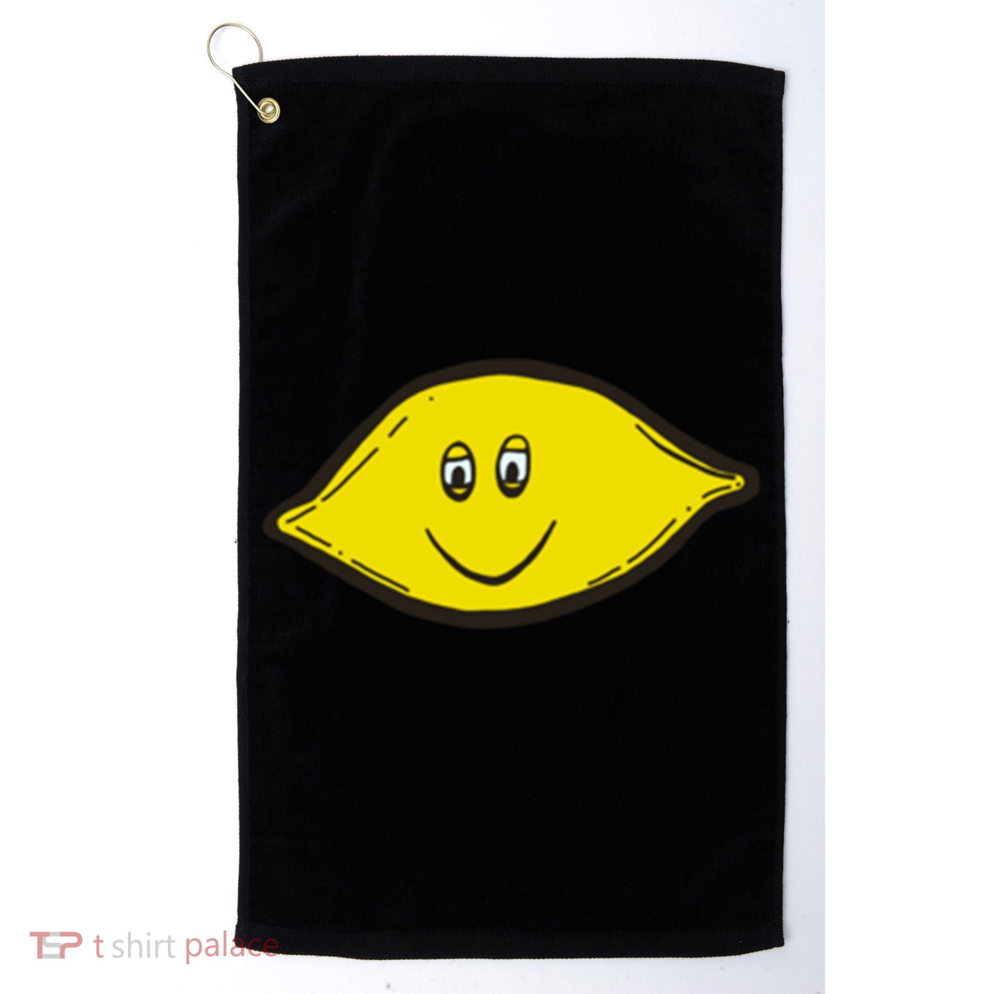 Small Dope Lemon Golf Towel