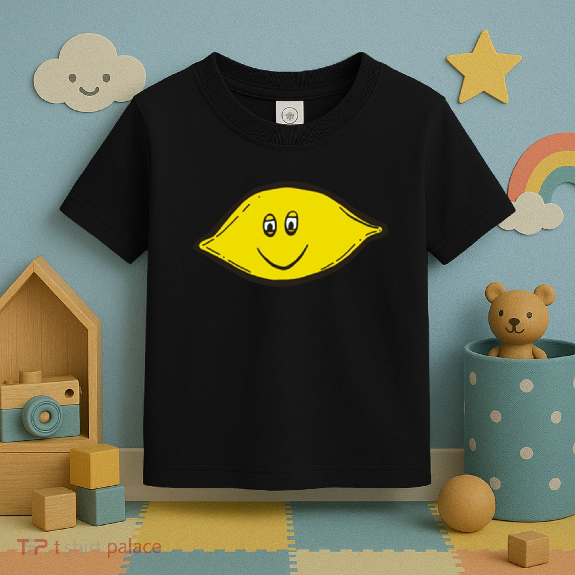 Small Dope Lemon Toddler T-Shirt