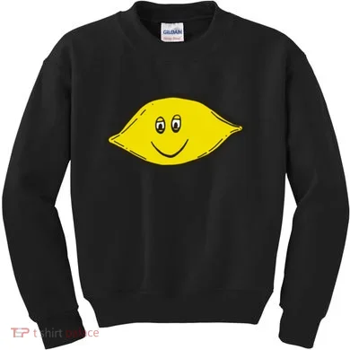 Small Dope Lemon Kids Sweatshirt