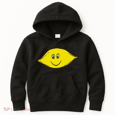 Small Dope Lemon Kids Hoodie
