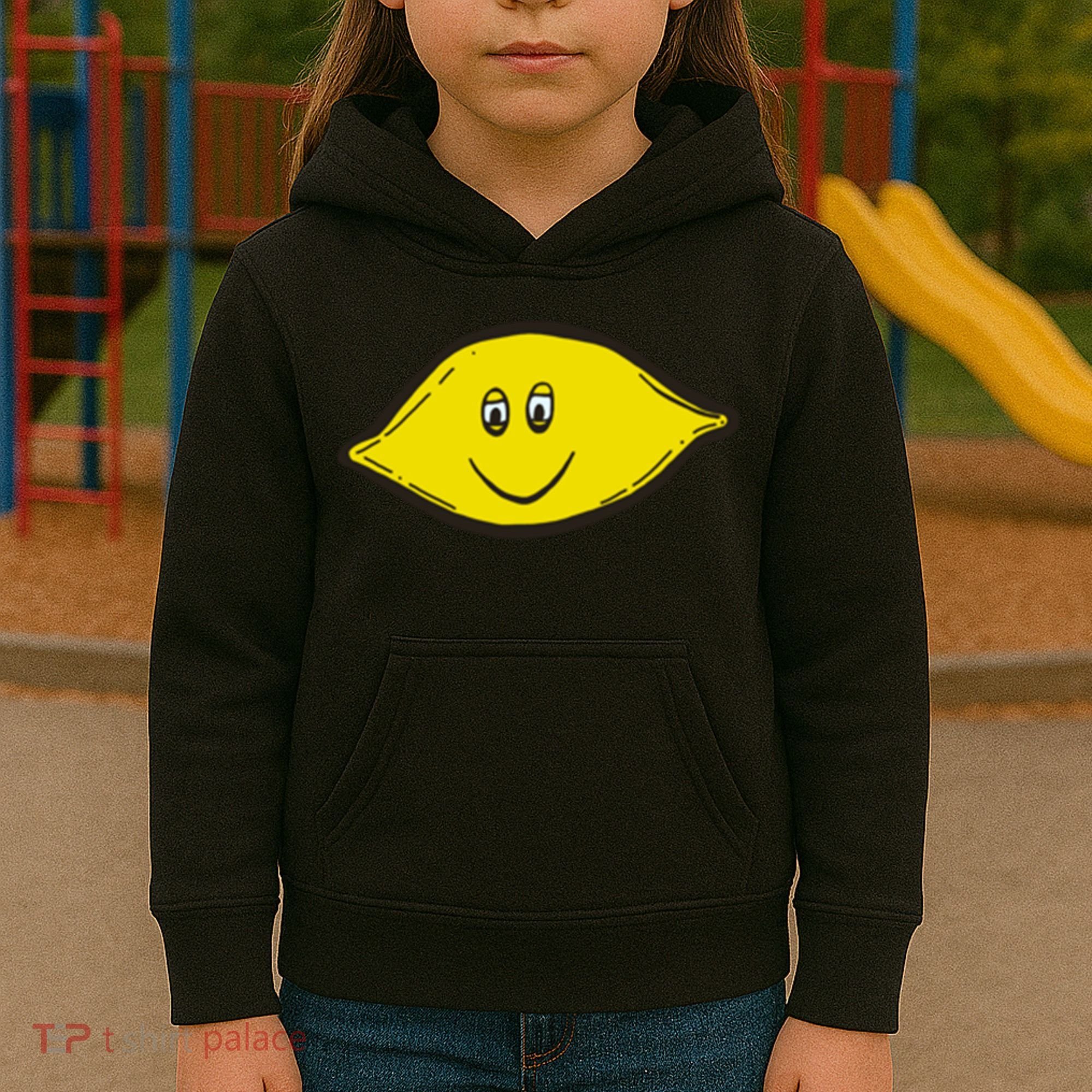 Small Dope Lemon Kids Hoodie
