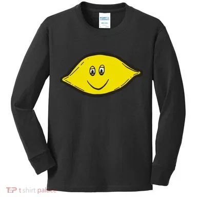 Small Dope Lemon Kids Long Sleeve Shirt