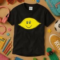 Small Dope Lemon Kids T-Shirt thumb 3