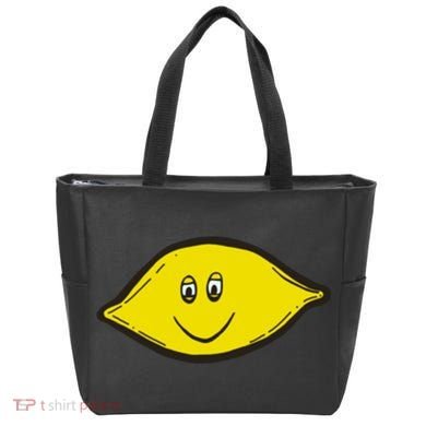 Small Dope Lemon Tote Bag