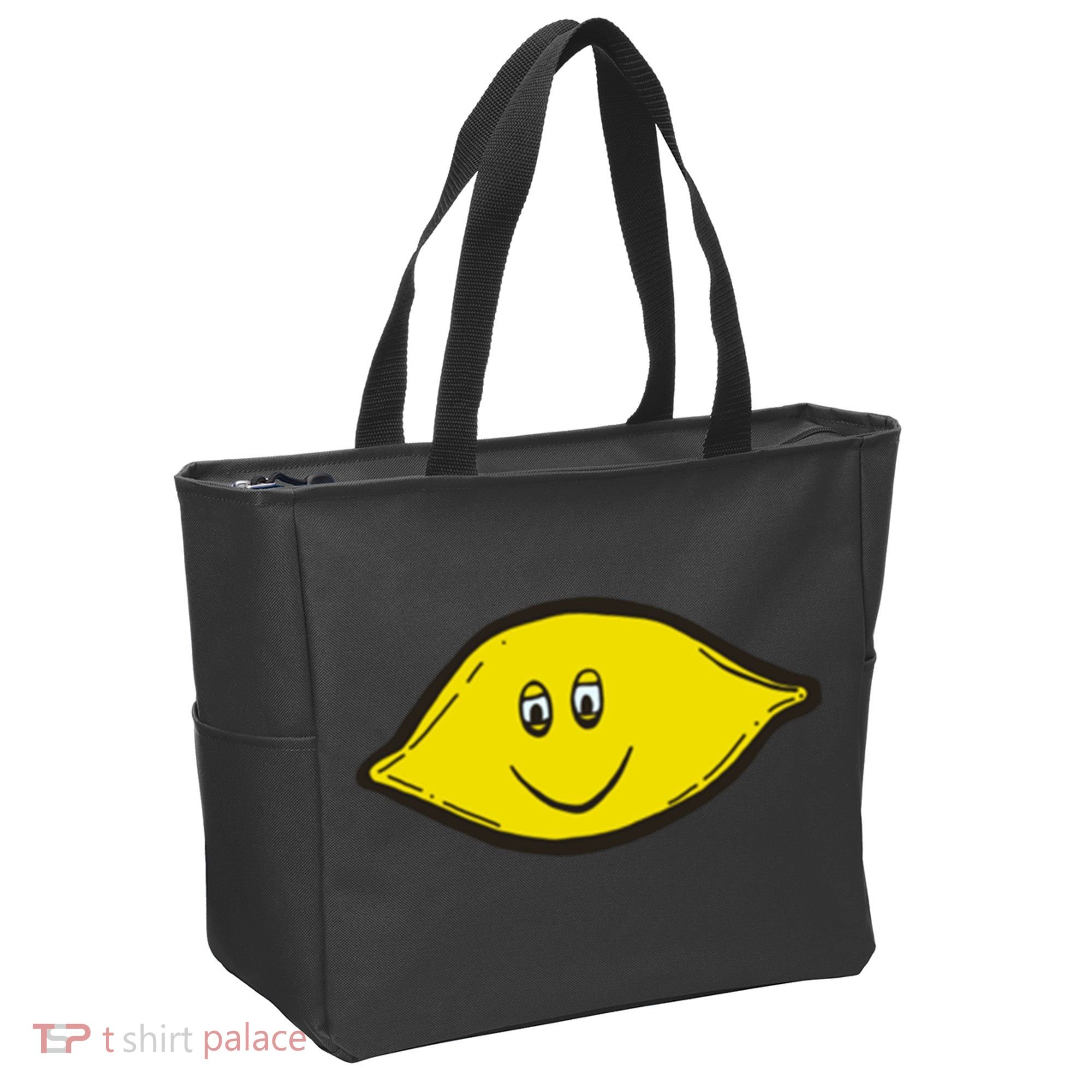 Small Dope Lemon Tote Bag