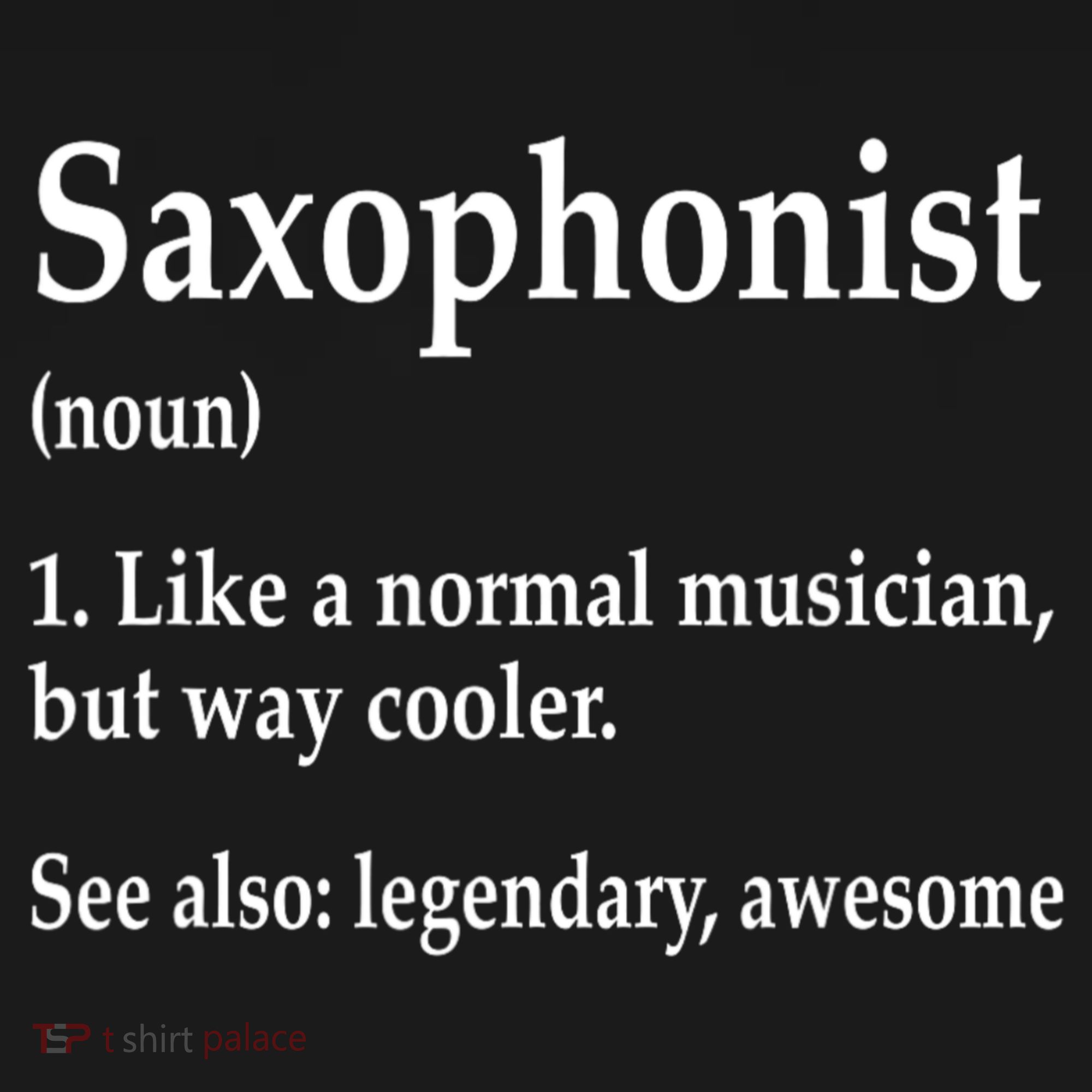 Saxophonist Definition Like A Normal Musician Saxophone USA-Made Doggie Bandana