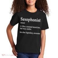Saxophonist Definition Like A Normal Musician Saxophone Kids T-Shirt thumb 2