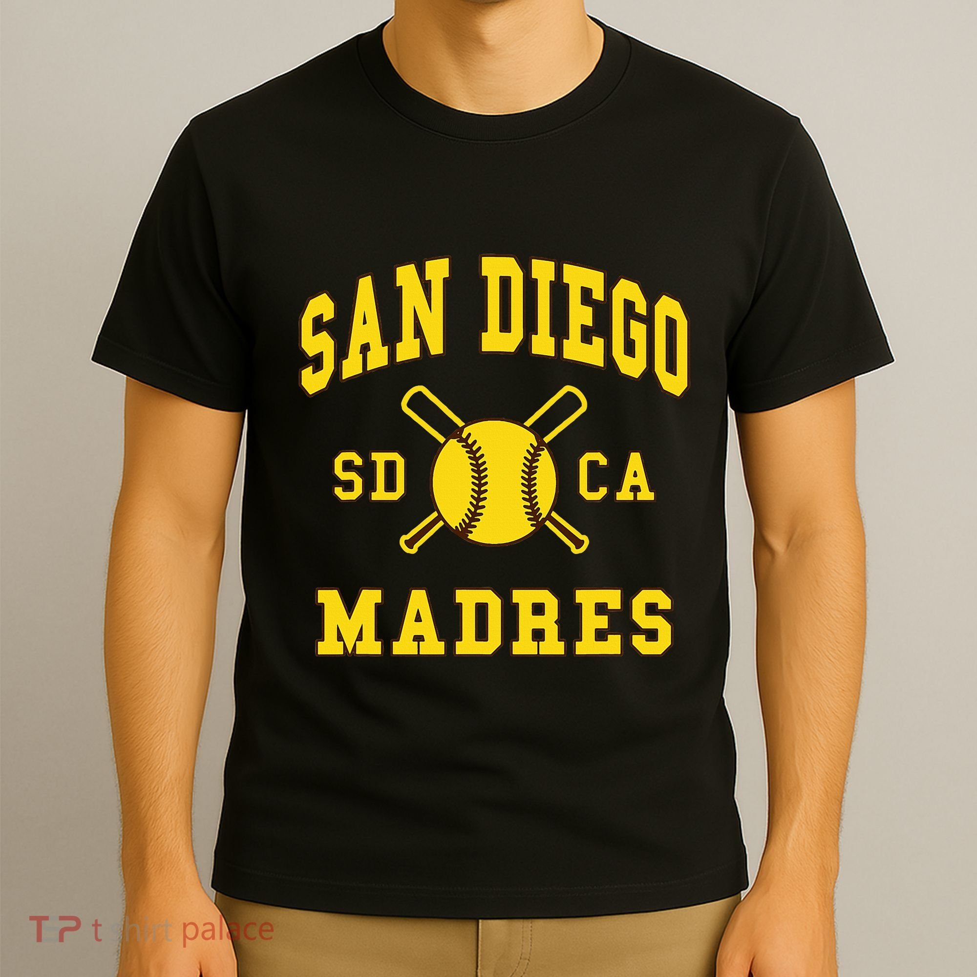 San Diego Madres San Diego Moms California T-Shirt
